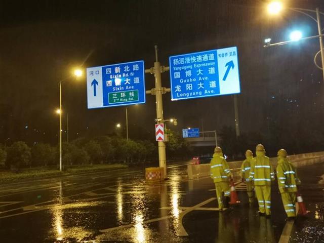 武汉挺过入汛第一场大雨，三镇未出现明显渍水