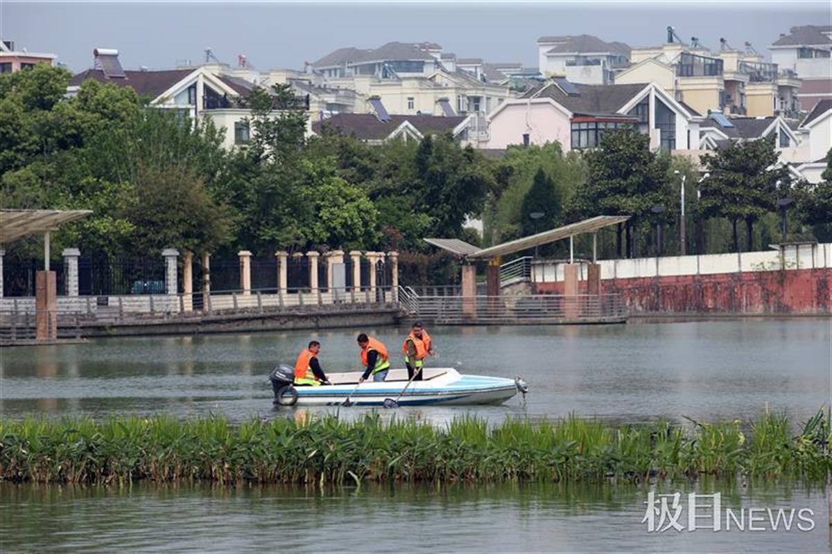 武汉南湖18个社区海绵改造进入收尾