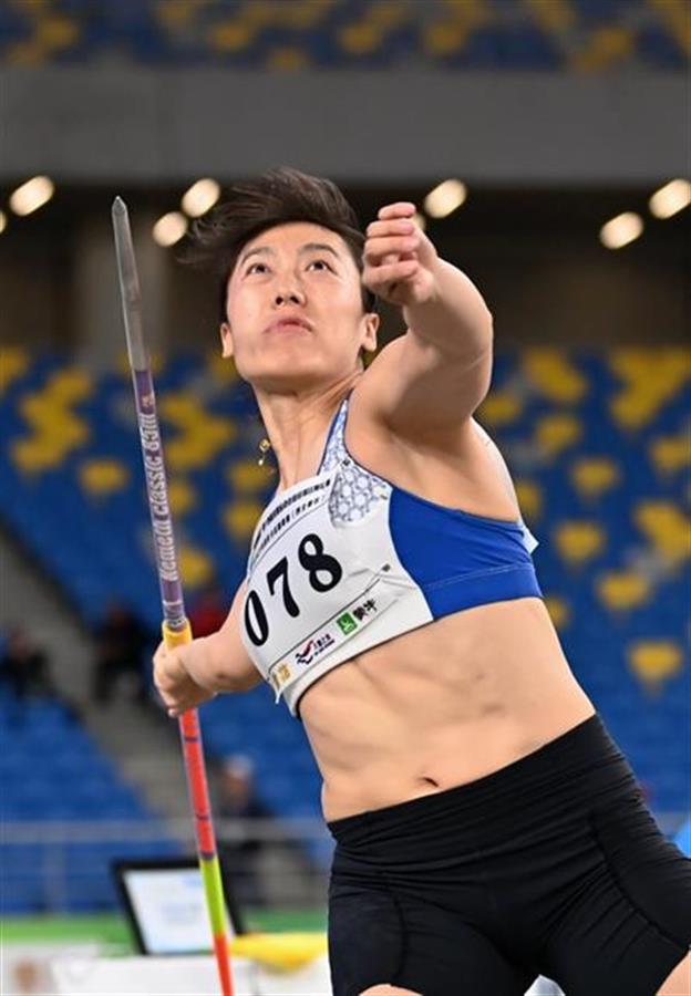 吕会会在赛前受到了极大的关注,她具备了在东京奥运会上冲击该项目