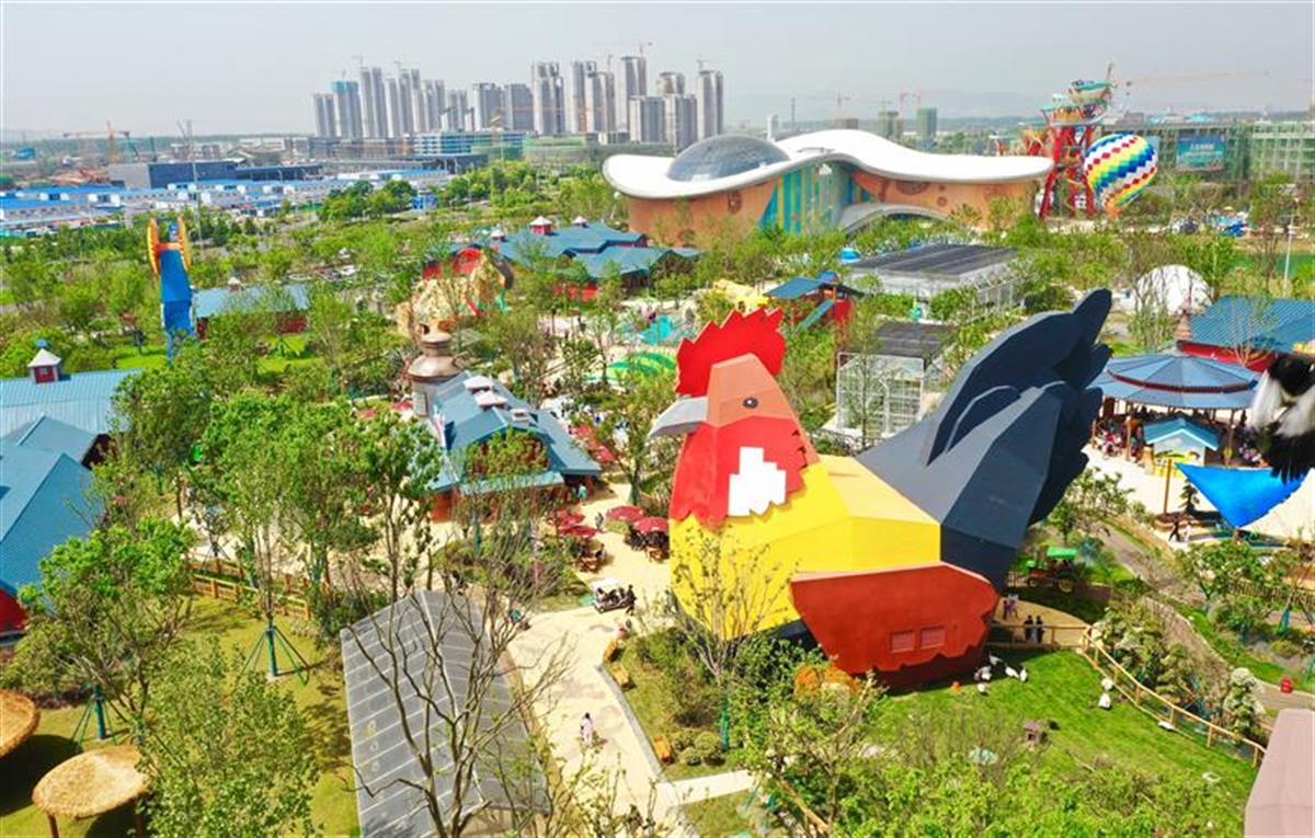 襄阳"奇趣童年亲子乐园"开园 | 极目新闻