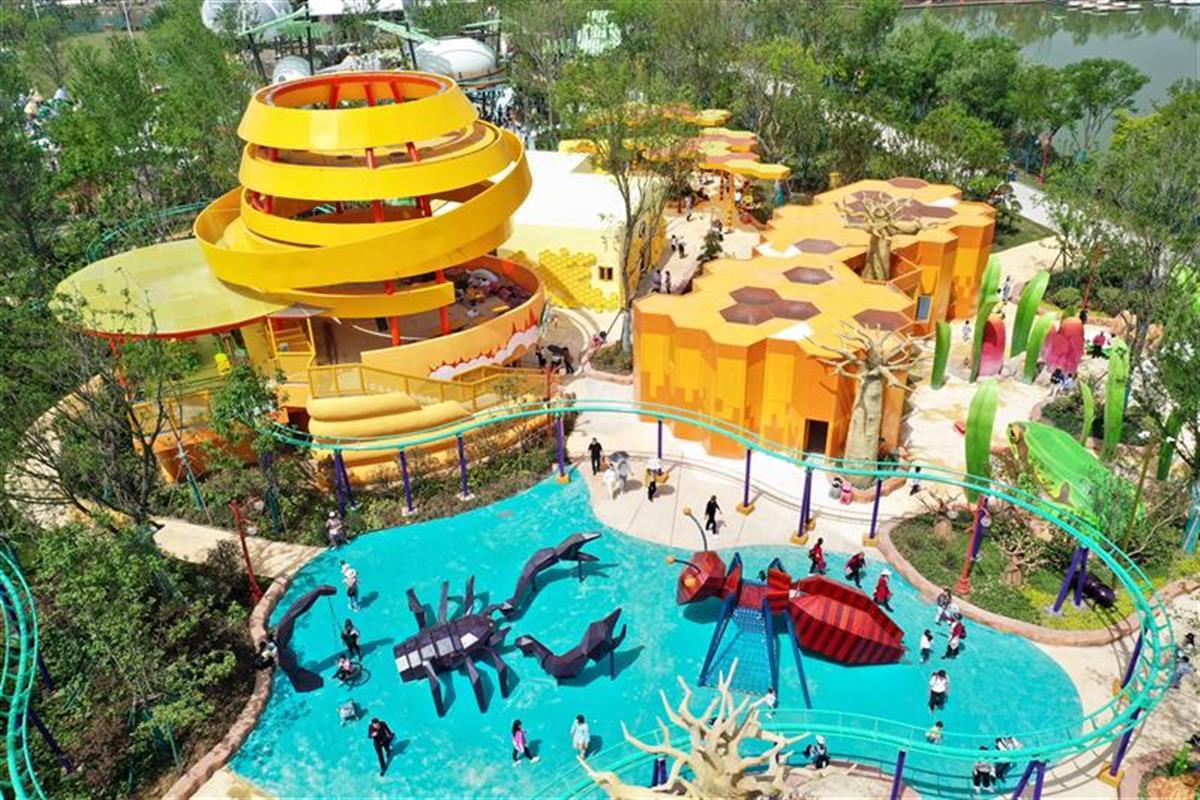 襄阳"奇趣童年亲子乐园"开园 | 极目新闻