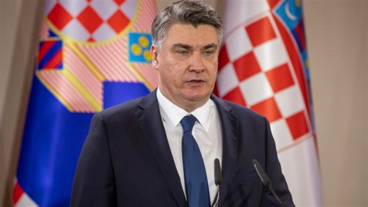 1月25日,北约成员国——克罗地亚的总统佐兰·米拉诺维奇宣布,如果俄